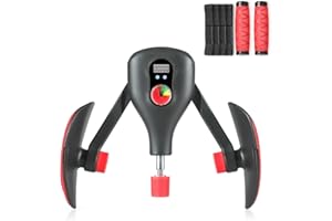 NIFLIRT Thigh Trainer Kegel Exerciser Pelvic Floor Muscle Men Exercise Devices Inner Thigh Exerciser 0-77 lbs Hip Abductor Machine