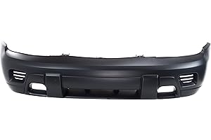 Evan Fischer Front Bumper Cover Compatible with 2002-2009 Chevrolet Trailblazer, 2002-2003 Trailblazer EXT & 2005-2006 Trailblazer EXT Primed - GM1000640