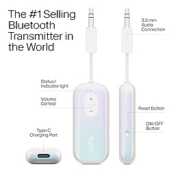 Twelve South AirFly SE Iridescent Bluetooth