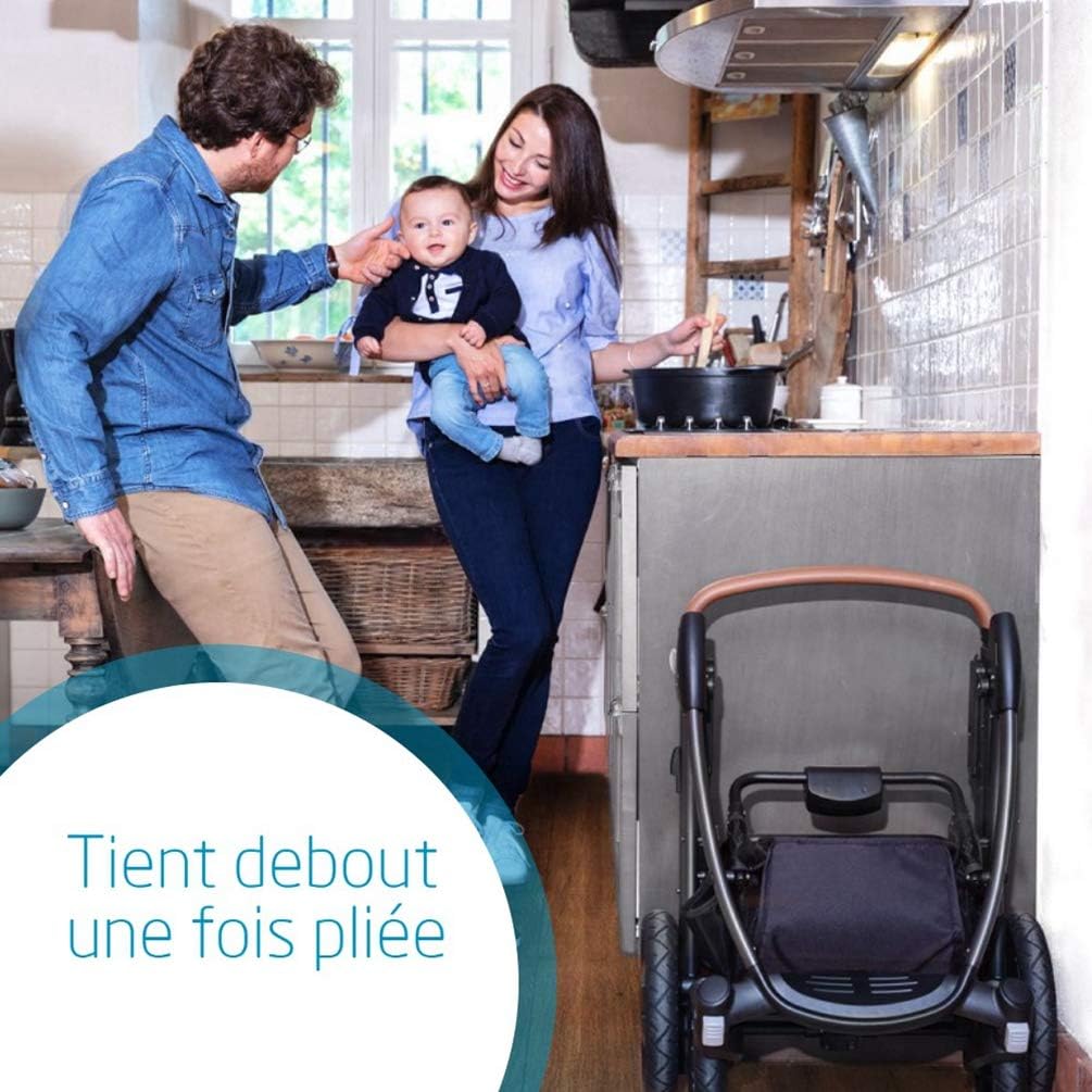 0 15 Kg Bebe Confort Stella Poussette Tout Terrain Maniable Et Pratique Essential Black De La Naissance A 3 5 Ans Bebe Puericulture Poussettes Citadines Mkyra Org