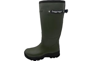 FROGG TOGGS Men's Ridge Buster, Snake Protection in a Rubber, Neoprene Waterproof Boot