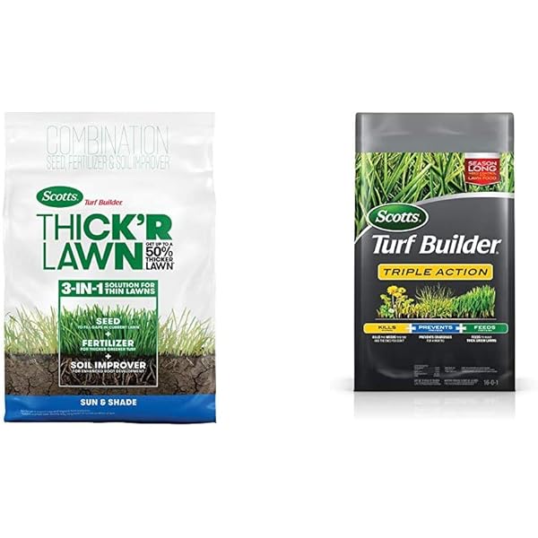 Scotts Turf Builder Triple Action Built For Seeding 4000sq, 60 OFF