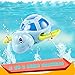 Dmeixs Cute Turtle Baby and Toddler Bath Wind Up Toys 3 Pack
