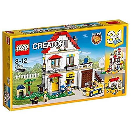 LEGO Creator Villa familiar modular