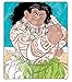 Crayola Color Wonder Moana Coloring Pages, Mess Free Coloring, Gift for Kids, Age 3, 4, 5, 6
