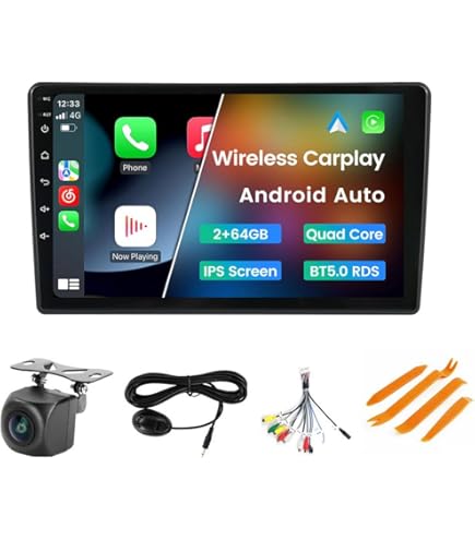 Amazon.com: 10.1'' Android 10.0 Car Radio Stereo Fit for