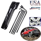 Spare Tire Tool Kit with Carry Bag Replacement for Spare Jack Fits Dodge Ram 1500 2002-2015