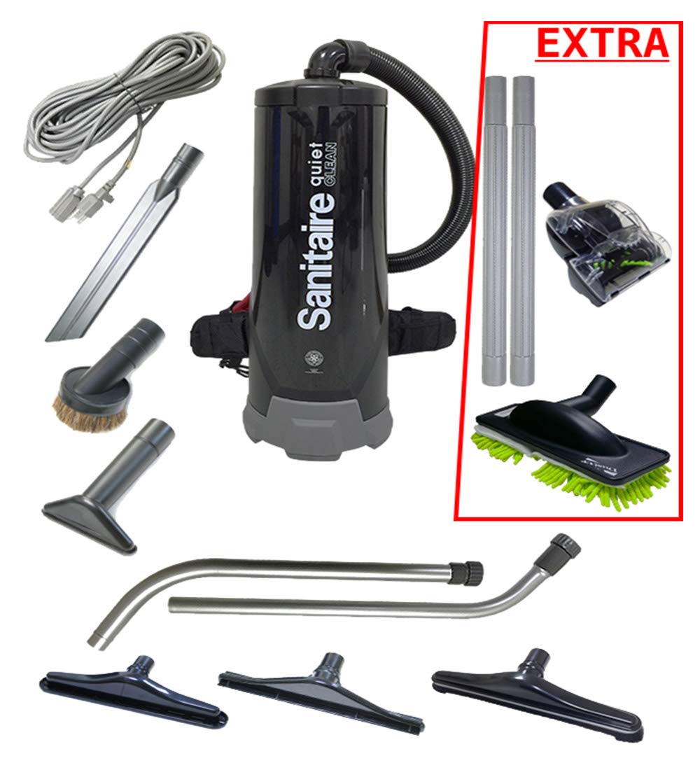 Best Sanitaire System Pro Hepa Canister Vacuum