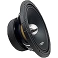 ORION XTR XTX1054 High Efficiency 10” Mid-Range Bullet Loudspeaker, 2000W Max Power, 500W RMS, 4 Ohm, 3” Voice Coil - Pro Car Audio Stereo, Midrange Speaker (Single)