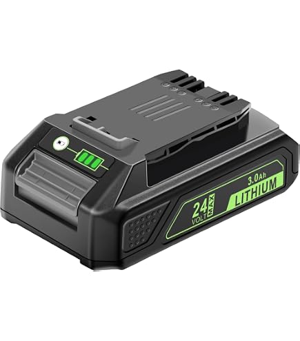 Amazon.com: RLJT JIN 24V 3.0Ah Battery for Bissell CleanView XR
