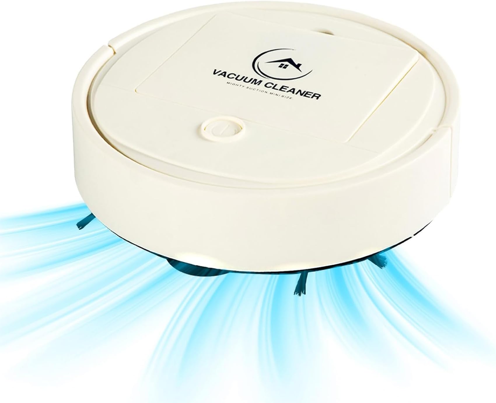Photo 1 of ***READ CLERK NOTES*** 3-in-1 Robot Vacuum and Mop | 3000Pa Strong Suction, Anti-Tangle, 120 Mins Runtime, Ultra-Thin, Low Noise, Smart Navigation, Multiple Cleaning Modes, Ideal for Pet Hair and Hard Floors (White)?