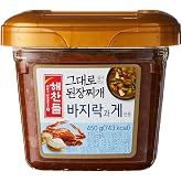 CJ Haechandle Soybean Paste (재래식된장) (Soybean paste (Clam &amp; Crab), 1 Pack)
