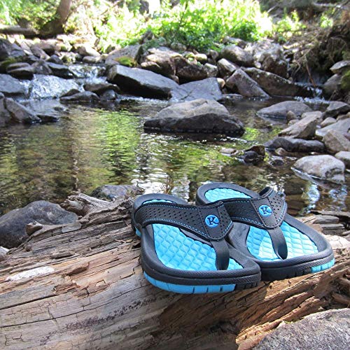 Kaiback-Womens-Lakeside-Sport-Flip-Flop-Sandal-Womens-Comfort-Footwear
