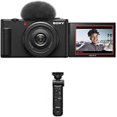 Sony ZV-1F Vlogging Camera with Vlogger Accessory Kit (Black)