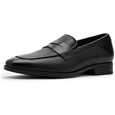 Johnston &amp; Murphy Men's Gibbons Embossed Penny Loafer