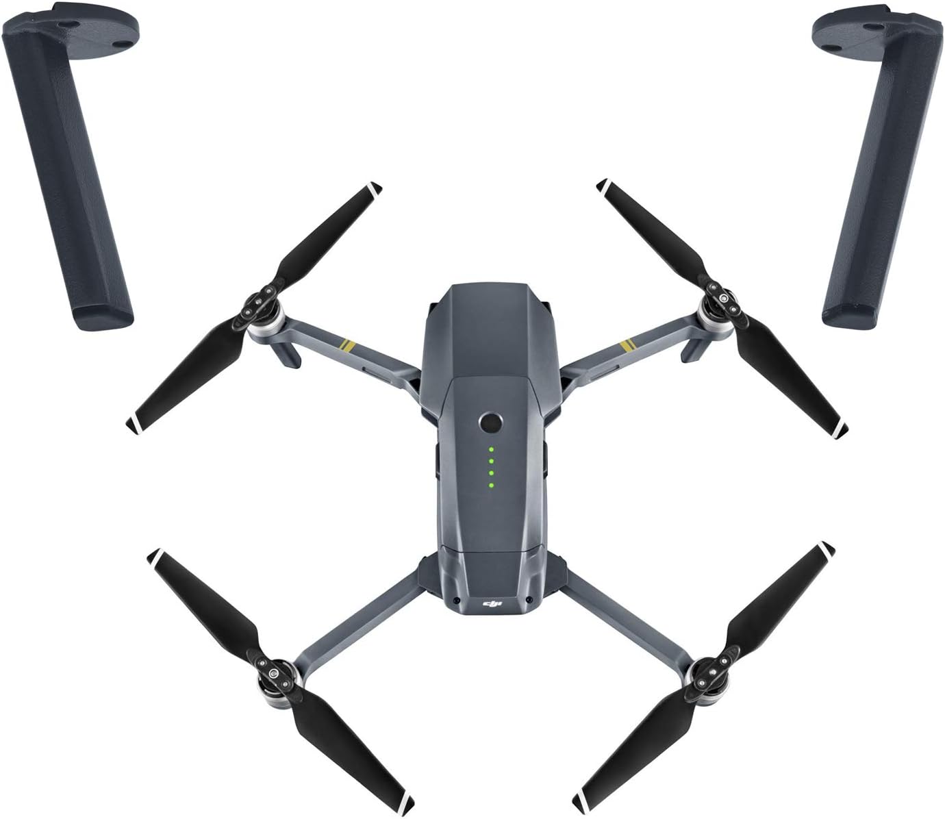 HeiyRC 2PCS Replacement Leg for DJI Mavic Pro Drone,Left Right Front Landing Gear Kits Feet Stand,Repair Parts Accessory