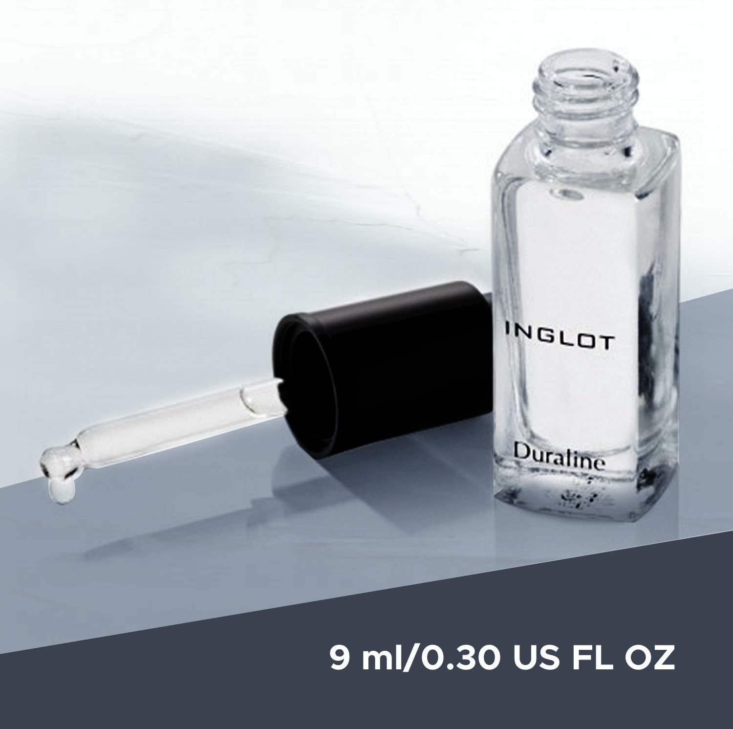Inglot Duraline, Black, 9 ml (Pack of 1) - Image 3