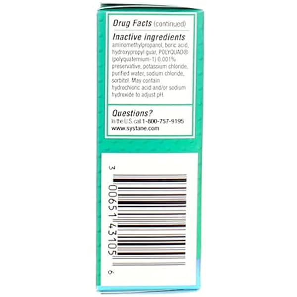SYSTANE ULTRA EYE LUBRICANT 0.34 OZ.EYE DROPS, 1 CT