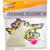 Catch Surf Hi-Perf Quad Trailer Fin- Left or Right fin