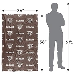 St. Bonaventure University Bonnies Blanket, 36" x