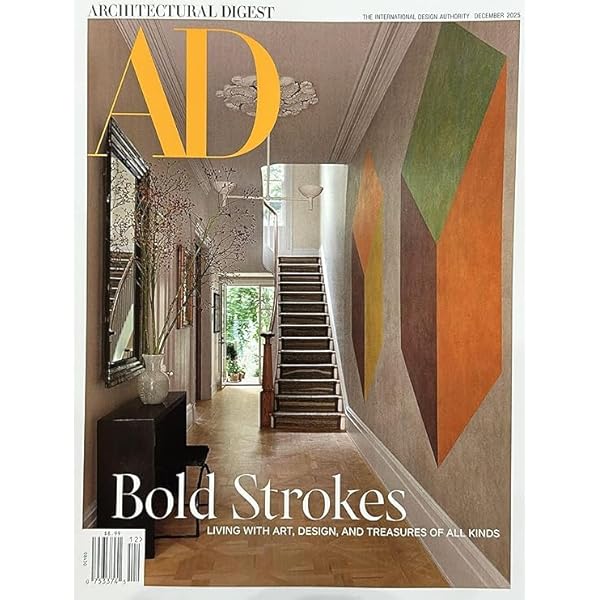Architectural Digest Magazine (November 2025 Issue) Vibe Shift