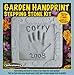 Mosaic Stepping Stone Kit, Garden Handprint