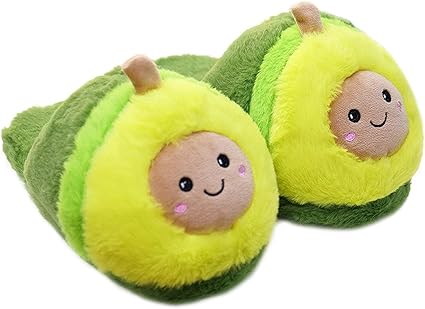 peluche con forma de palta
