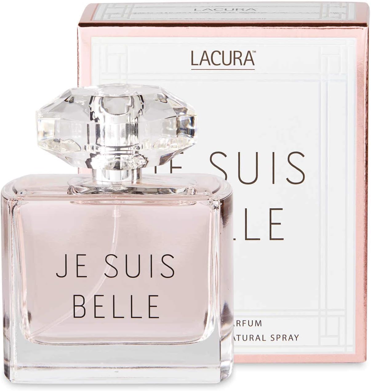 Valentine 100ml Women Je SUIS BELLE FLORAL NOIR ET BLANC E1