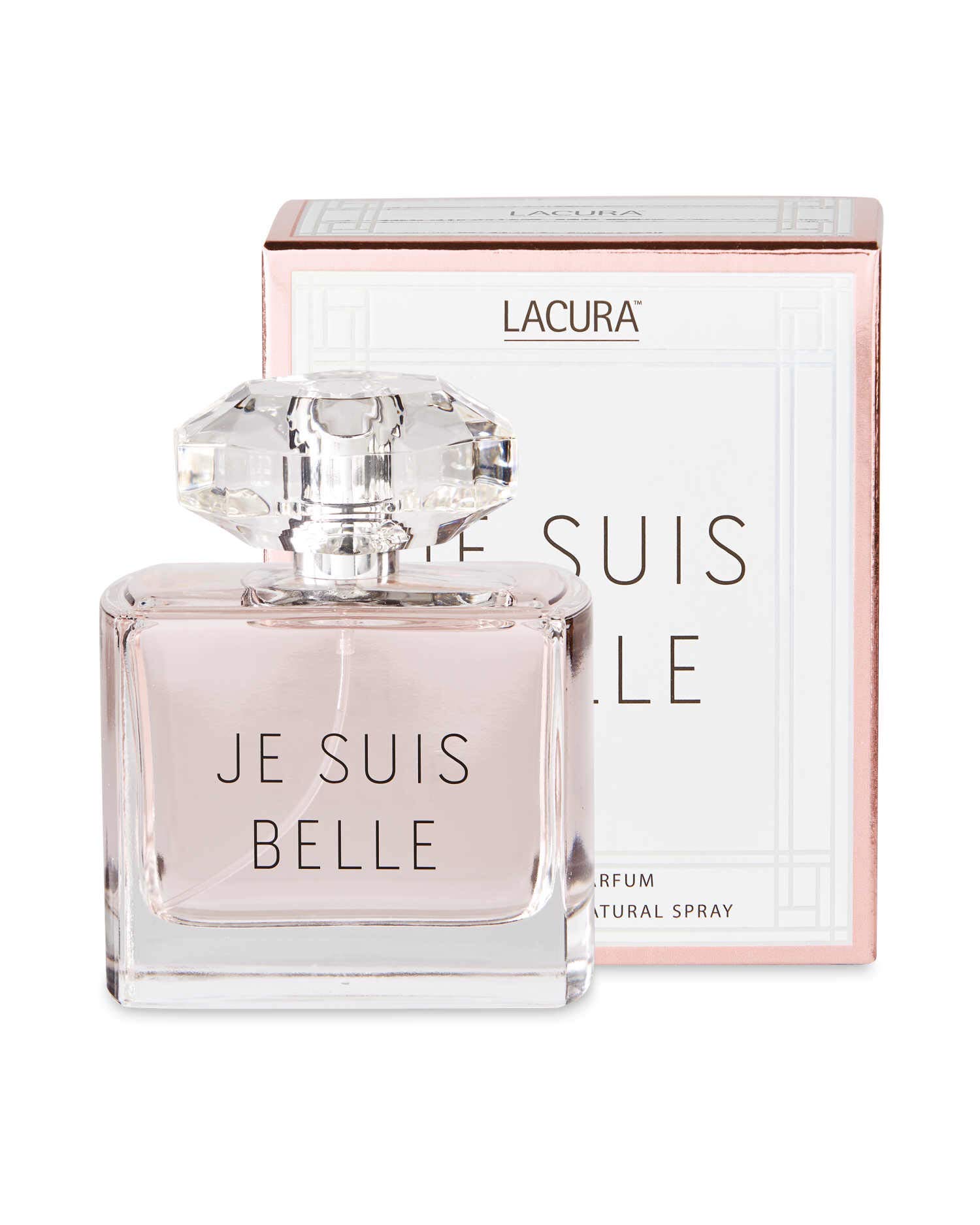 Lacura Je SUIS BELLE Eau De Parfum Fragrance, Floral Noir ET BLANC, 100ml Women