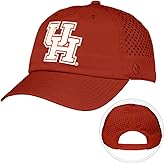 Desert Cactus Houston Snapback Hat – UH Cougars BreezePro Performance Baseball Cap with Adjustable Strap College Fan Gear