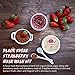 Skinfood Strawberry Black Sugar Facial Mask Cleanser - Great Effect For Dry and Dead Skin and Blackhead Removal - Jumbo Scrub 7.05 Ounces
