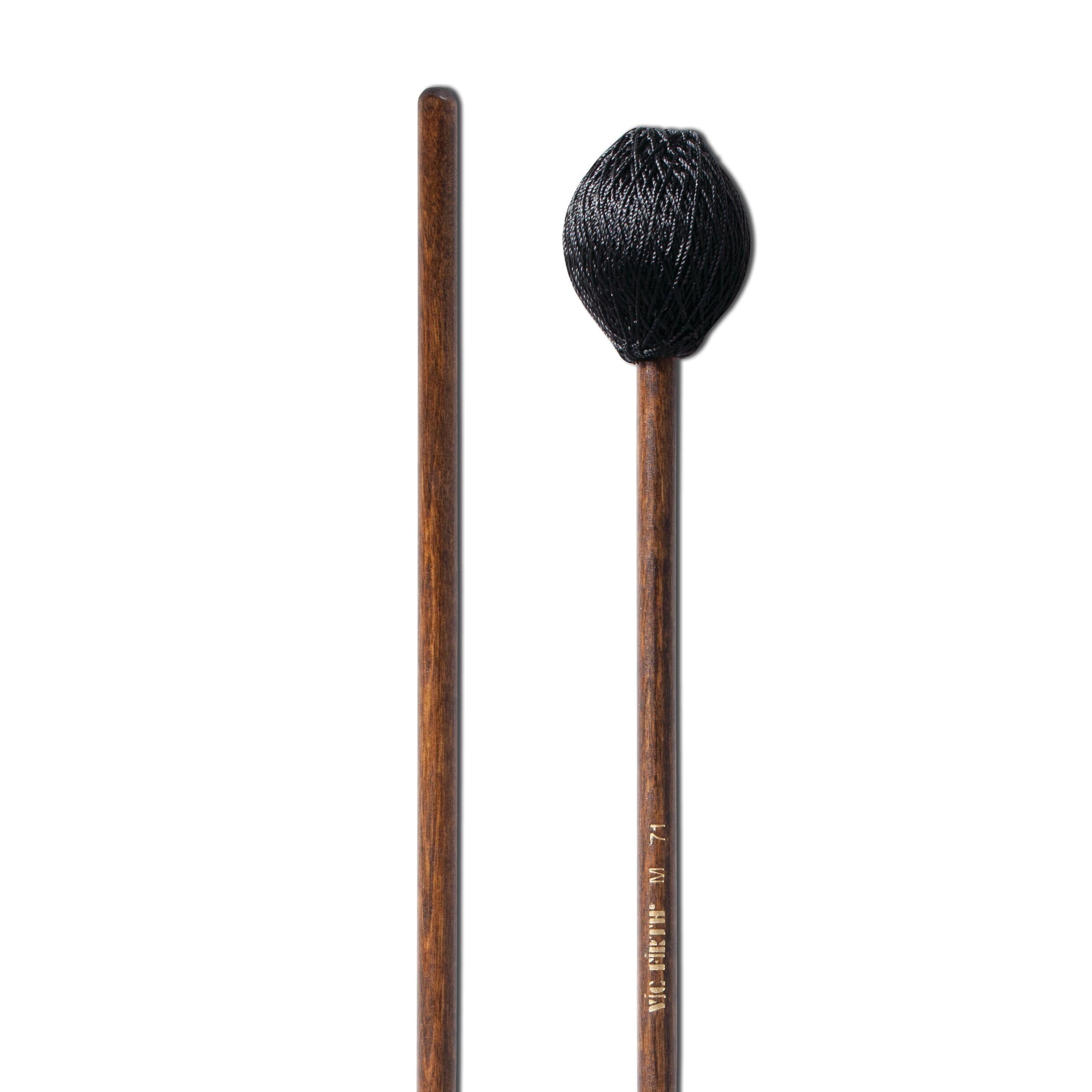 Vic FIrth - Corpsmaster® Series Marimba and Vibraphone Mallets - M71 - Cord - Hard Marimba