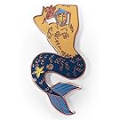 Pinsanity Merman Enamel Lapel Pin
