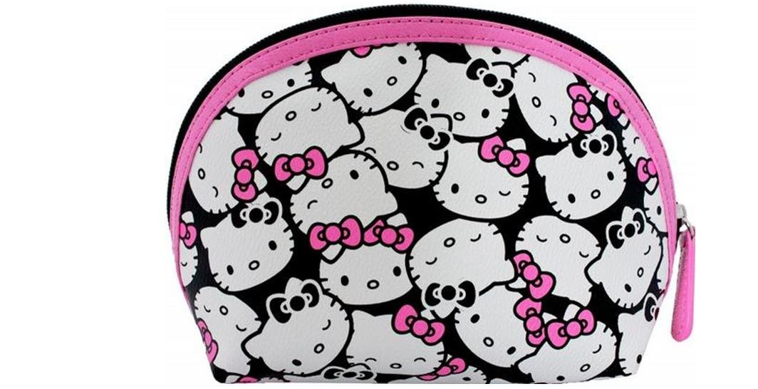 Best Hello Kitty Makeup Bag Pink