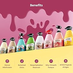 WELCOS Kwailnara Coconut Milk Body Lotion & Body