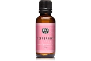 P&J TRADING P&J Fragrance | Peppermint Oil 30ml - Candle Scents for Candle Making, Freshie Scent, Soap Making Supplies, Diffuser Oil Scents