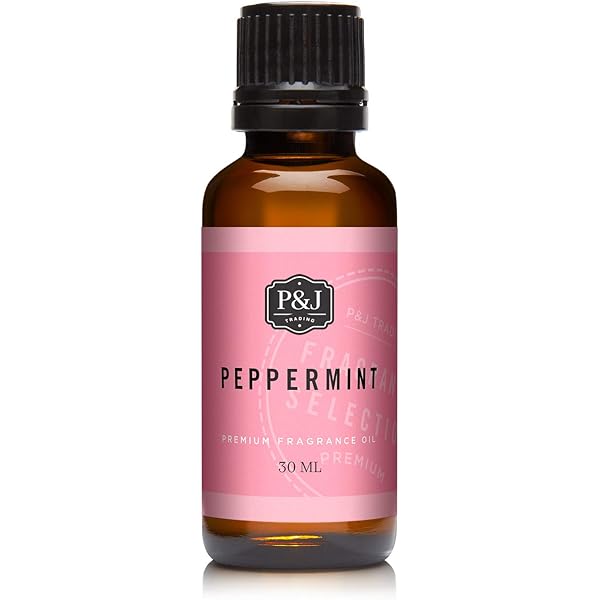 mint perfume oil