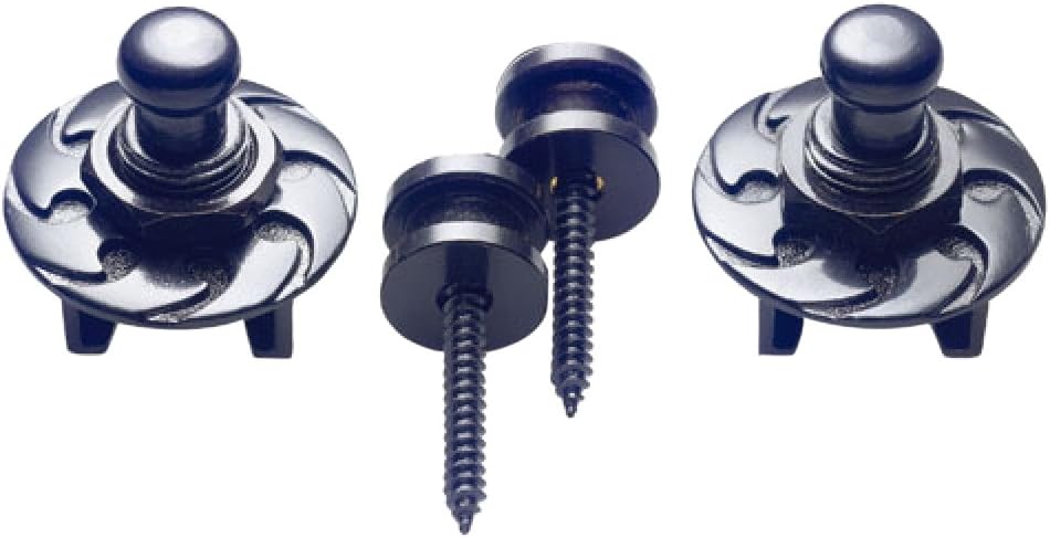 Stagg SSL1 BK correa Cerraduras – negro