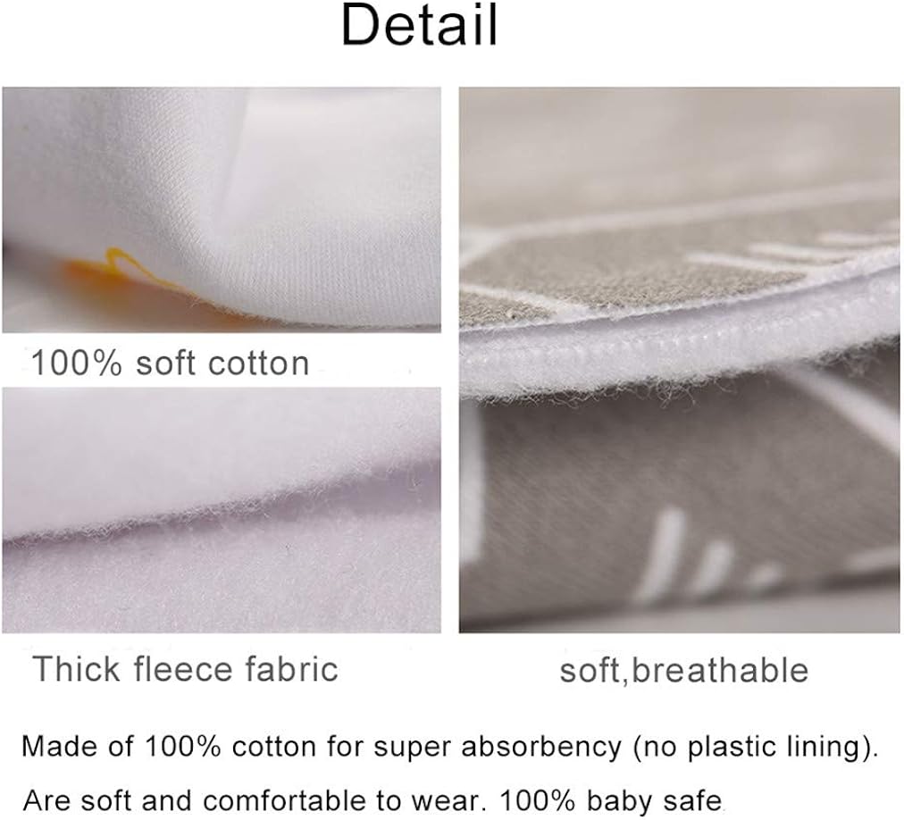 bibs with plastic lining