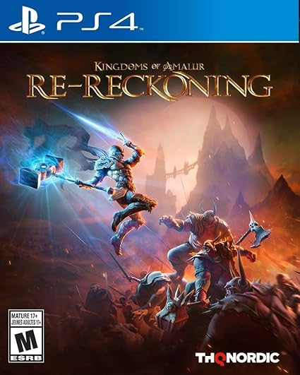 Amazon Kingdoms Of Amalur Re Reckoning 輸入版 北米 Ps4 ゲームソフト