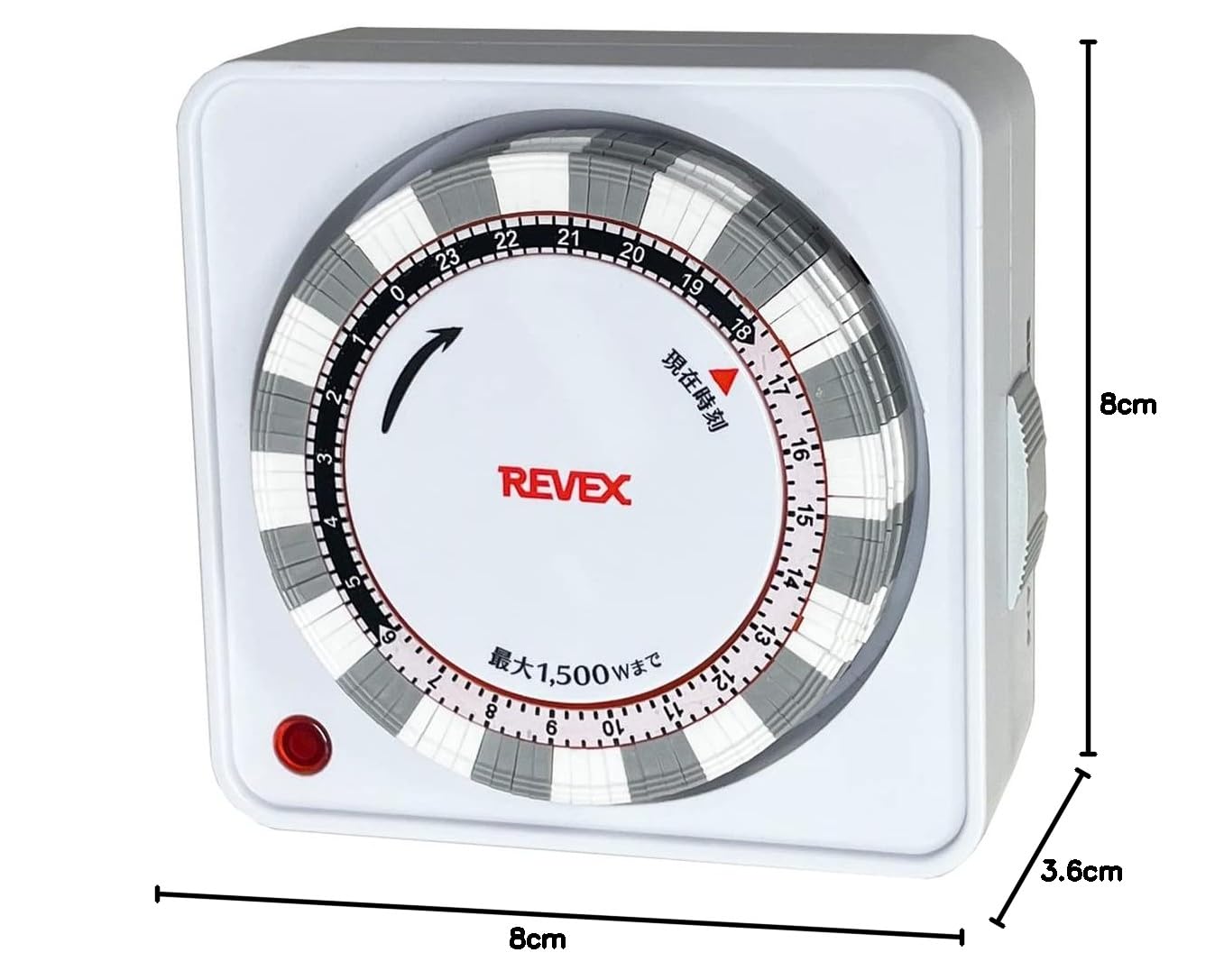 Levex PT26W Outlet Timer Program Timer (White)