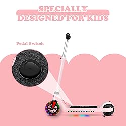 Caroma Electric Scooter for Kids Ages