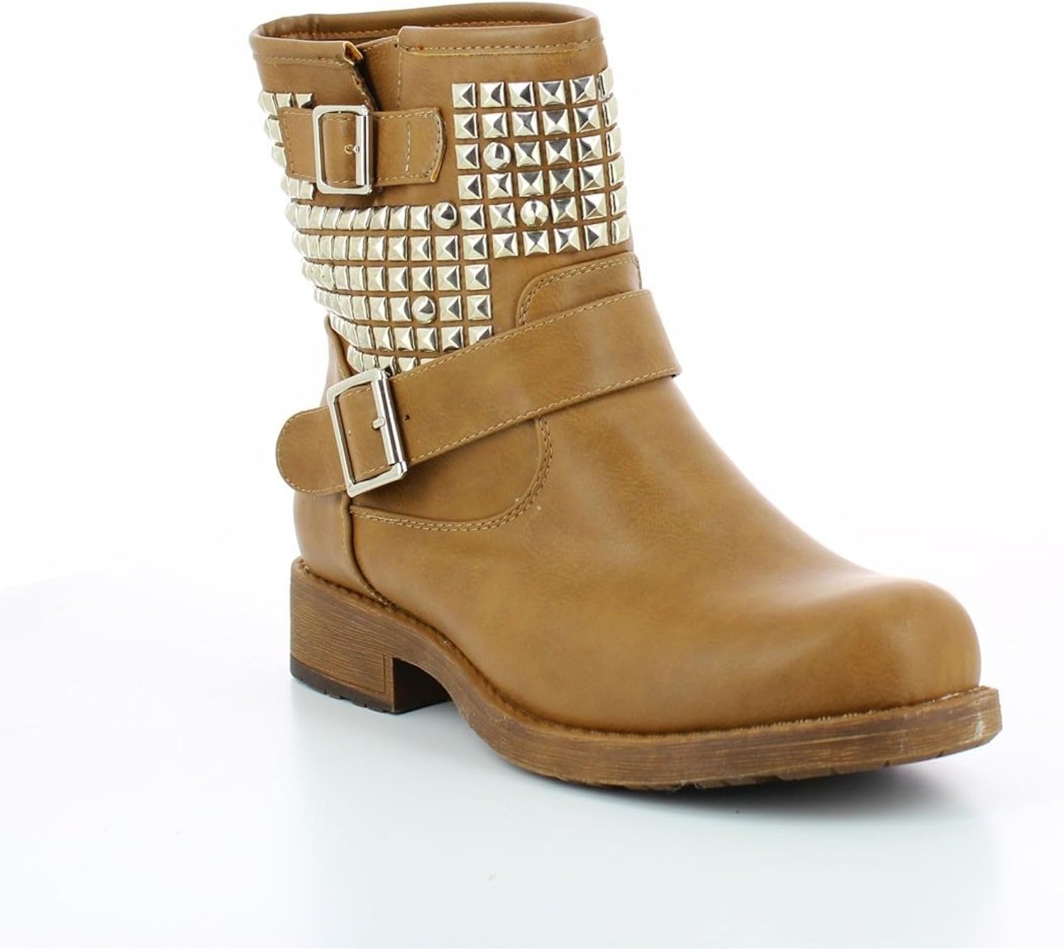 Botines caqui mujer Clearance