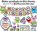 Monster Birthday Party Banner - HAPPY BIRTHDAY Garland Party Decoration - Handmade in USA