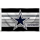Dallas Cowboys Retro Stripes Large 3x5 Flag