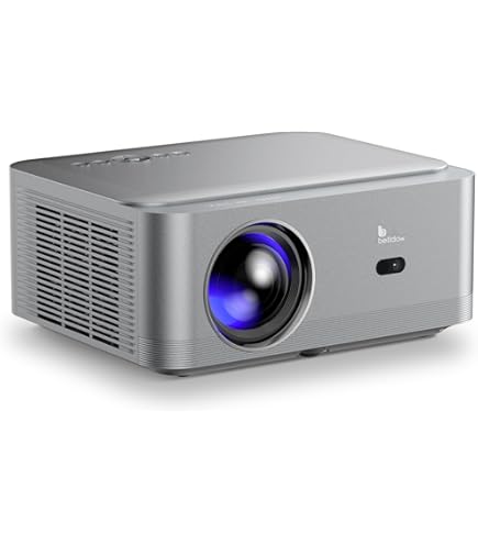 Mini projetor portátil FunFlix G1, suporte Full HD de 1080P, 13000