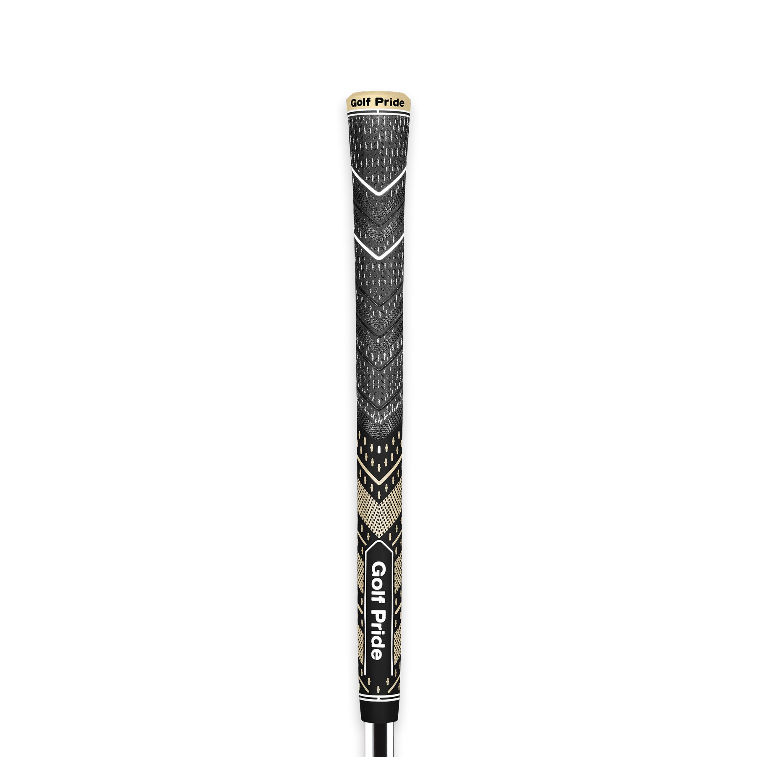 Golf Pride MCC Multi Compound Plus 4 Teams Golf Grip (Black / Gold)