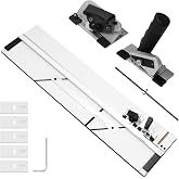 40" Capacity Board Mounted Mat Cutter for Framing &ndash; Simplex Elite Mat Cutter with 45&deg; Bevel &amp; Straight Cutting Heads, for Picture Frames, Artwork, Photography &amp; DIY Projects, with Blades &amp; Wrench