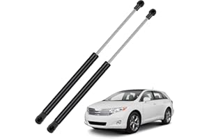 ARANA Rear Hatch Liftgate Struts for Toyota Venza 2009-2016 Base/AWD/LE/Limited/V6/XLE 4-Door Liftgate-with Power Liftgate Re