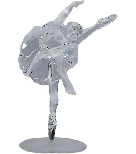 スワロフスキー Swarovski バレリーナ 約13センチ クリスタル Amazon.com: Swarovski Dancers Young Ballerina, Pink, and